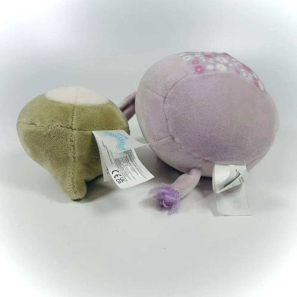 2 Lot Squishmallow 